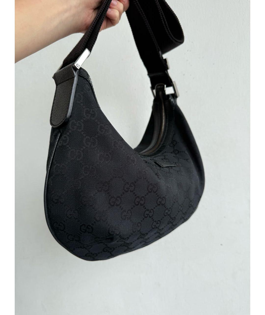 GUCCI Черная сумка через плечо, фото 2