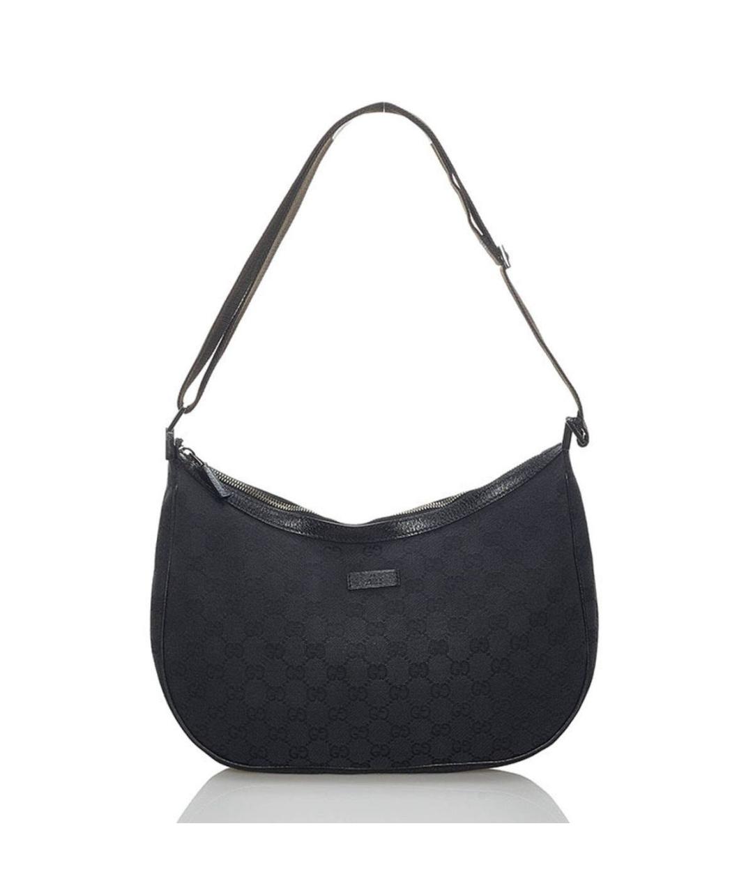 GUCCI Черная сумка через плечо, фото 8