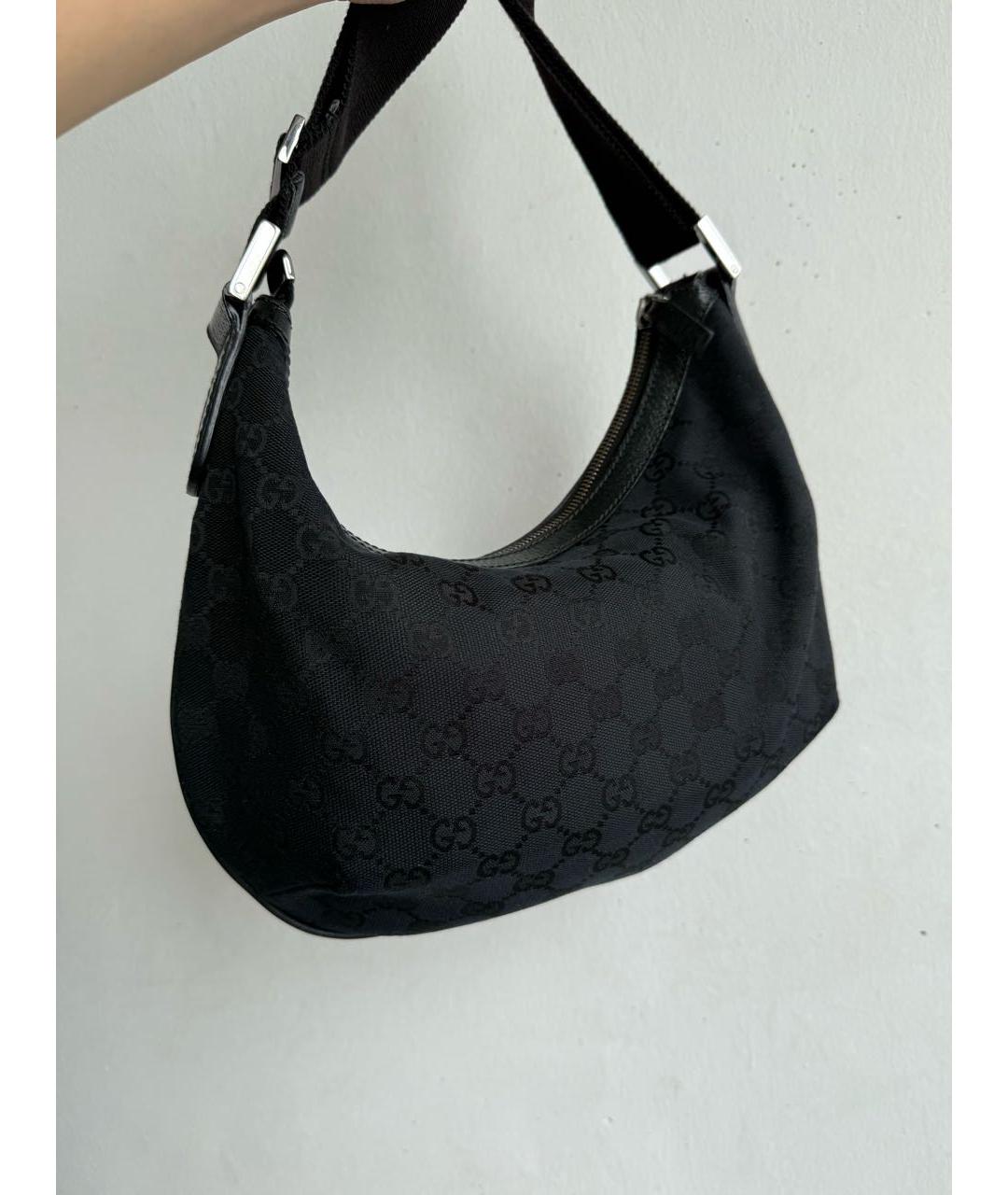 GUCCI Черная сумка через плечо, фото 3