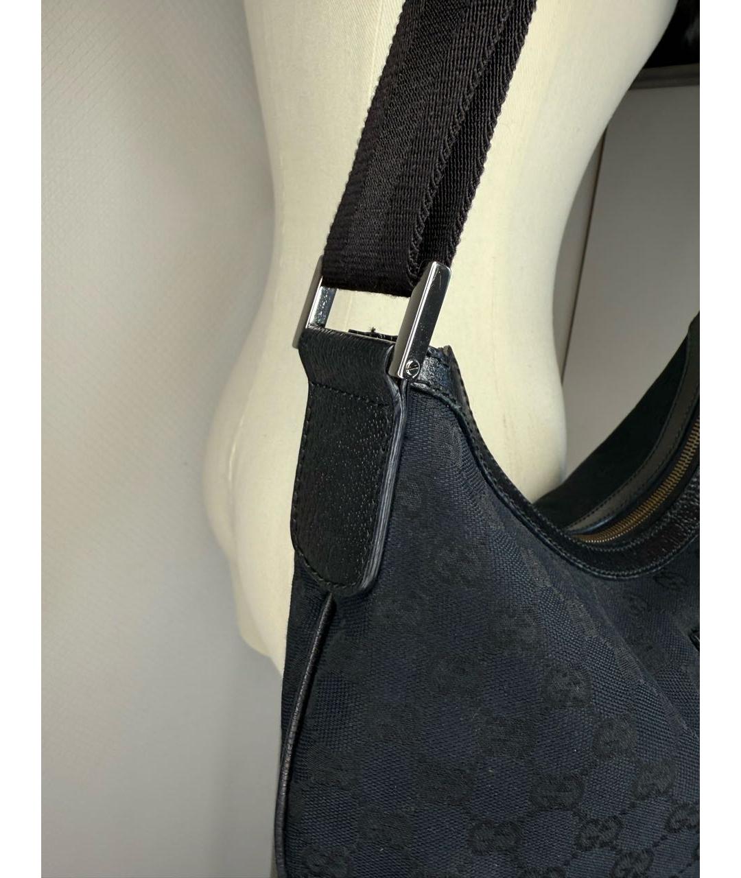 GUCCI Черная сумка через плечо, фото 5
