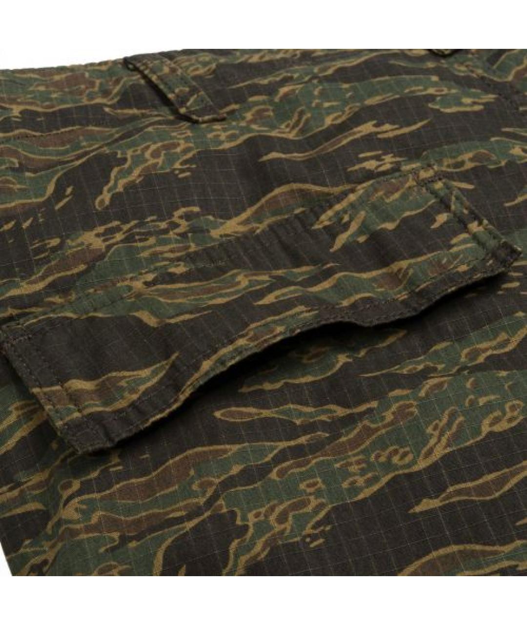 CARHARTT Черные хлопковые шорты, фото 7