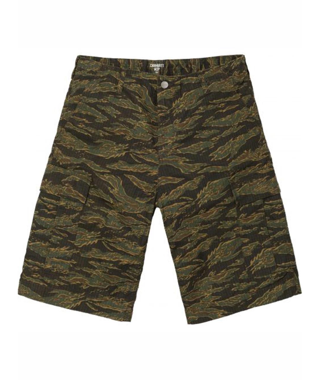 CARHARTT Черные хлопковые шорты, фото 1