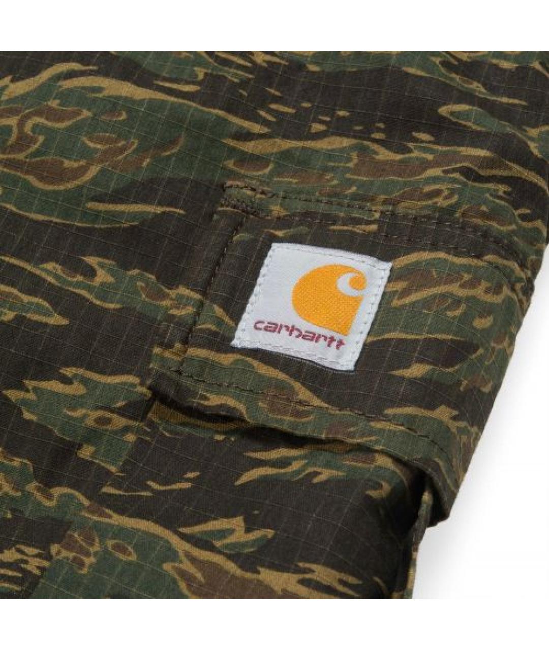 CARHARTT Черные хлопковые шорты, фото 3
