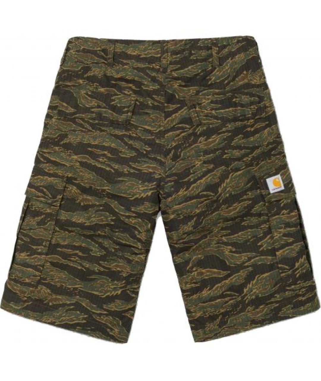 CARHARTT Черные хлопковые шорты, фото 2