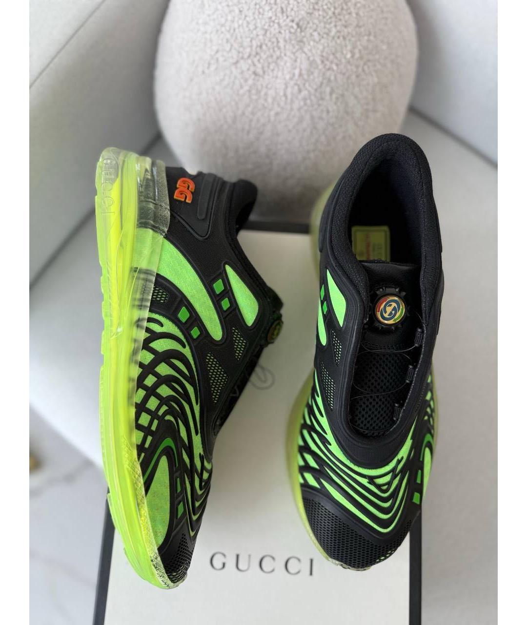 GUCCI Мульти высокие кроссовки / кеды, фото 8