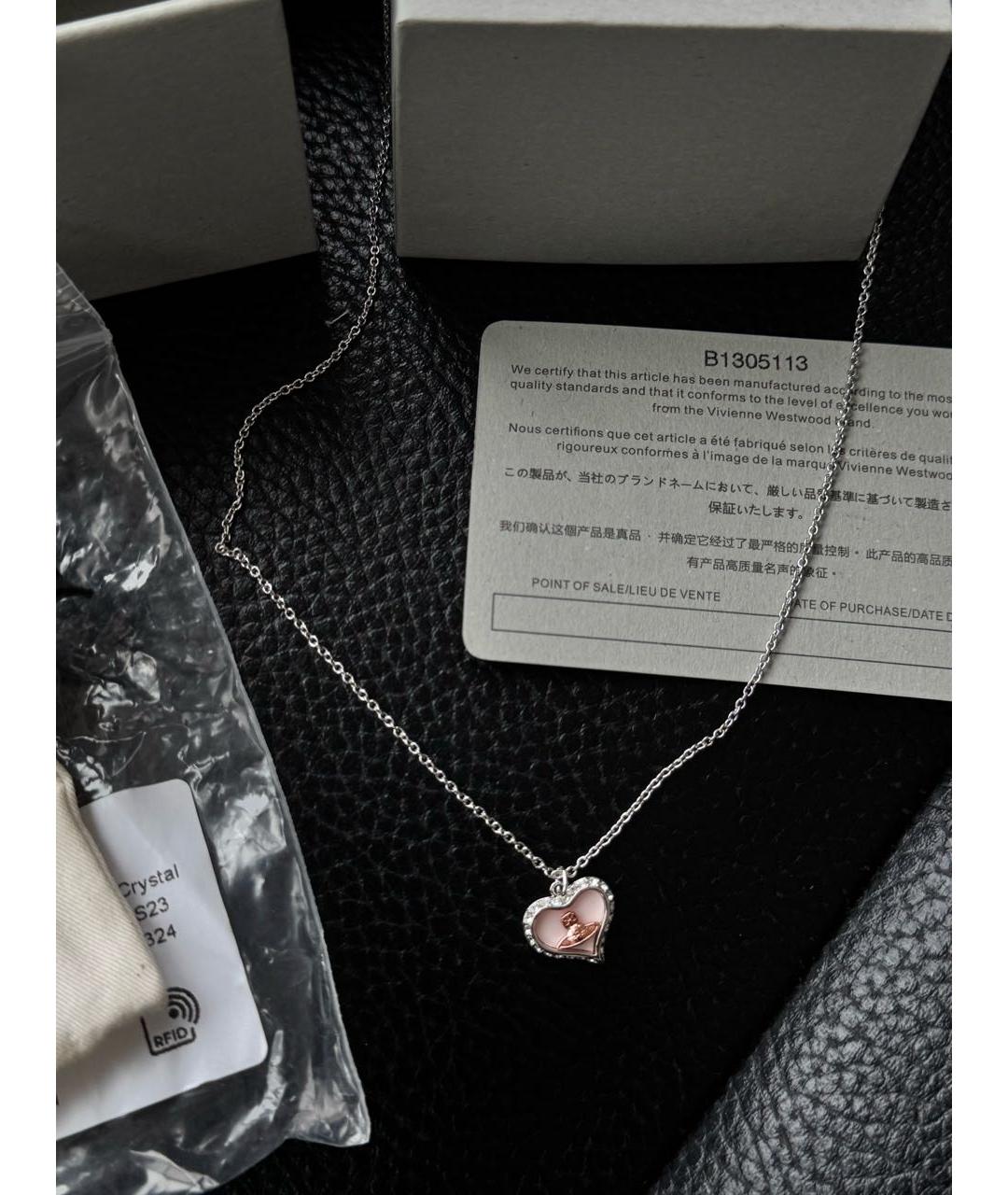 VIVIENNE WESTWOOD Серебряная подвеска, фото 2