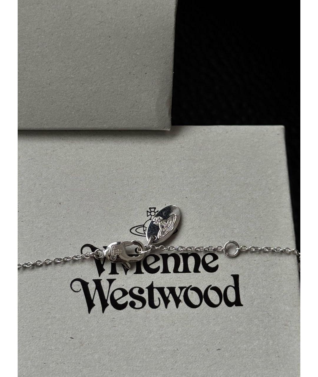 VIVIENNE WESTWOOD Серебряная подвеска, фото 7