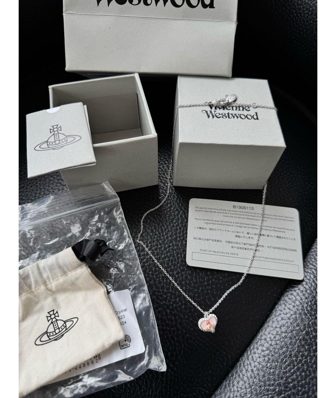 VIVIENNE WESTWOOD Серебряная подвеска, фото 4