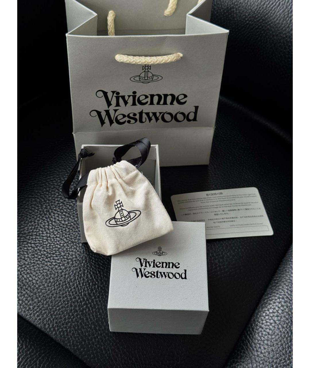 VIVIENNE WESTWOOD Серебряная подвеска, фото 3