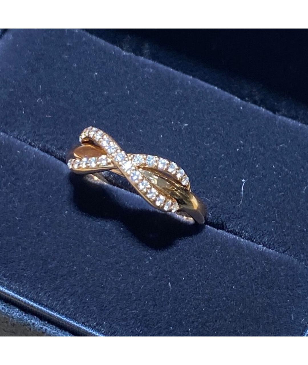 TIFFANY&CO Золотое кольцо из розового золота, фото 3