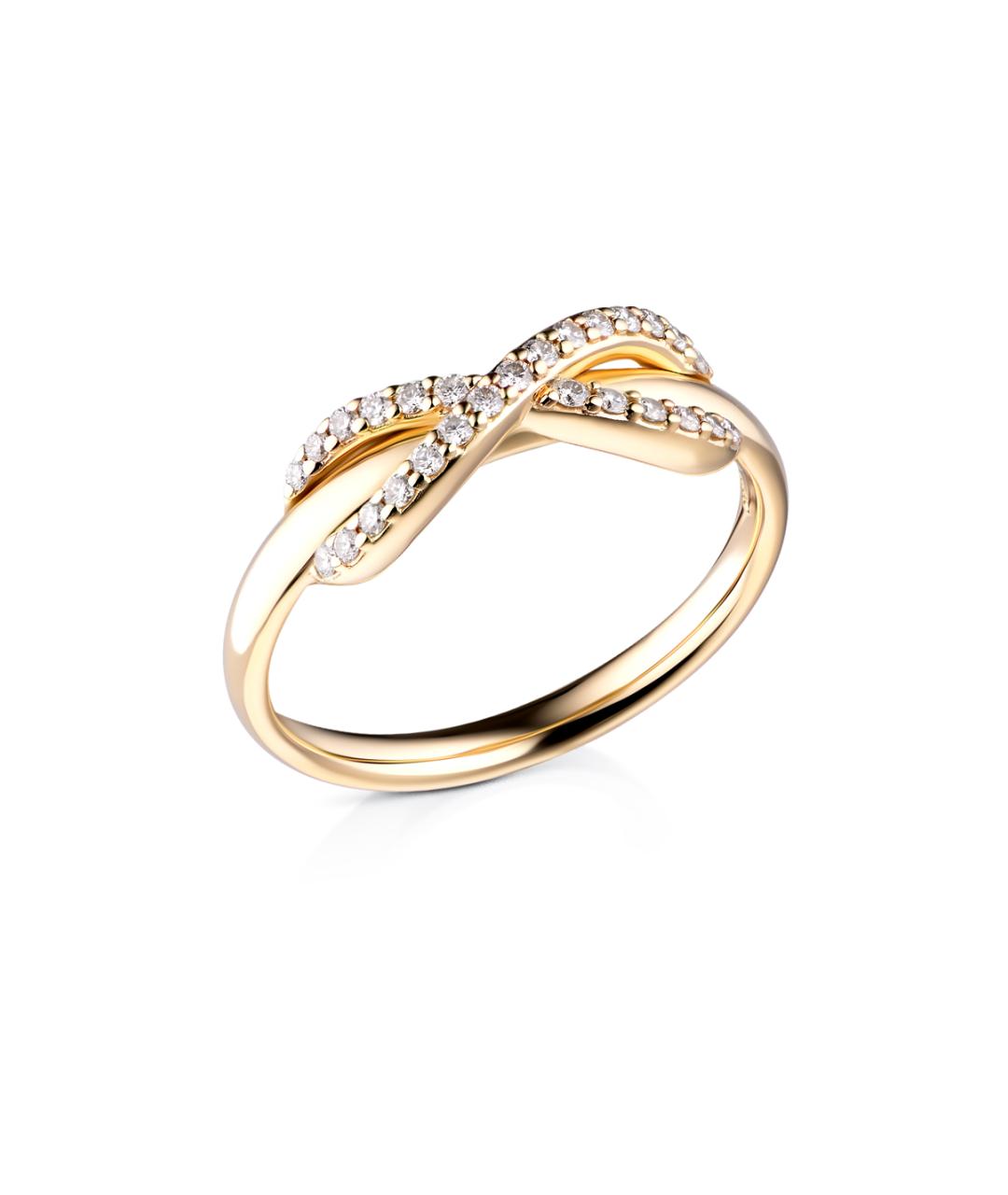 TIFFANY&CO Золотое кольцо из розового золота, фото 1