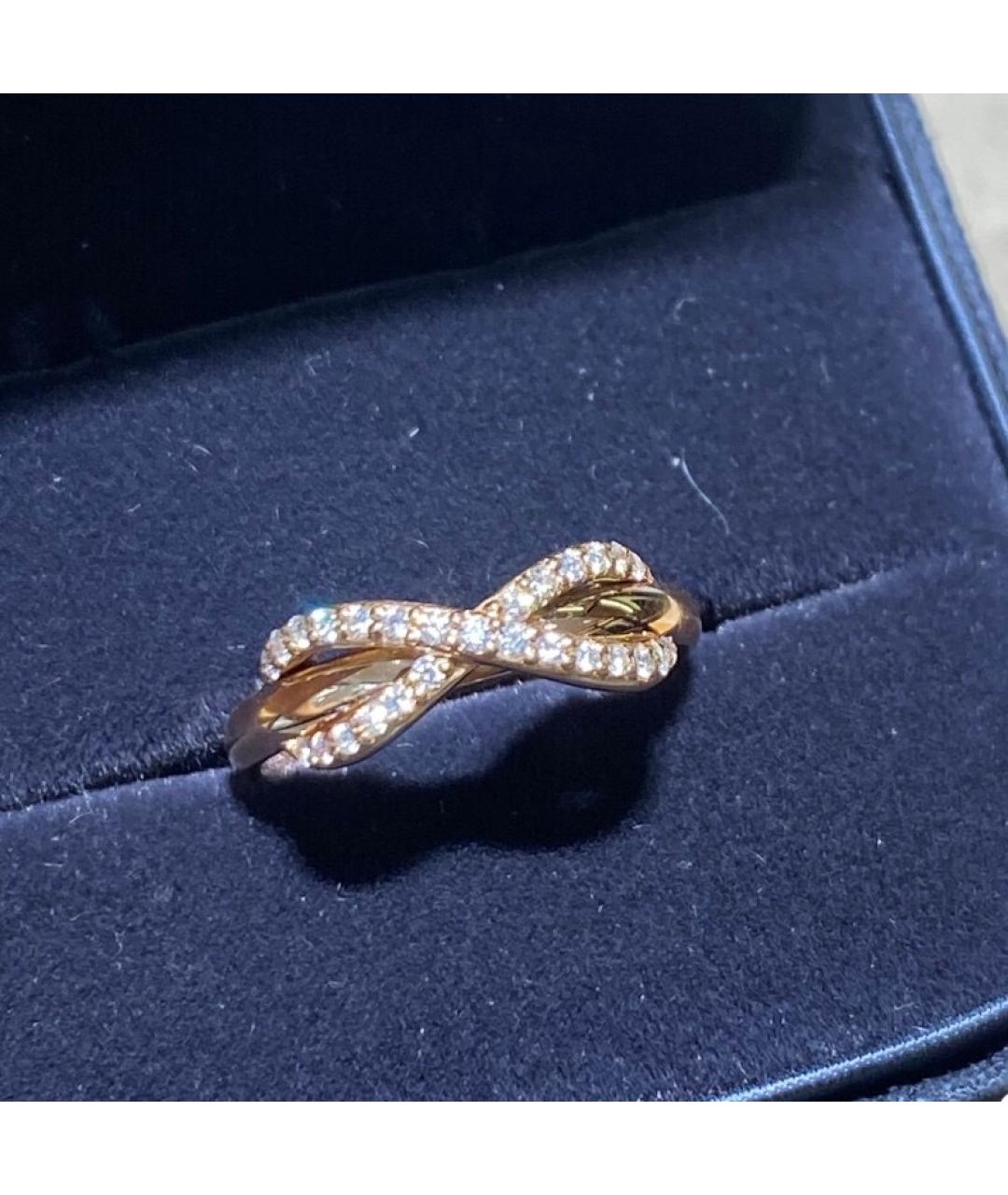 TIFFANY&CO Золотое кольцо из розового золота, фото 2