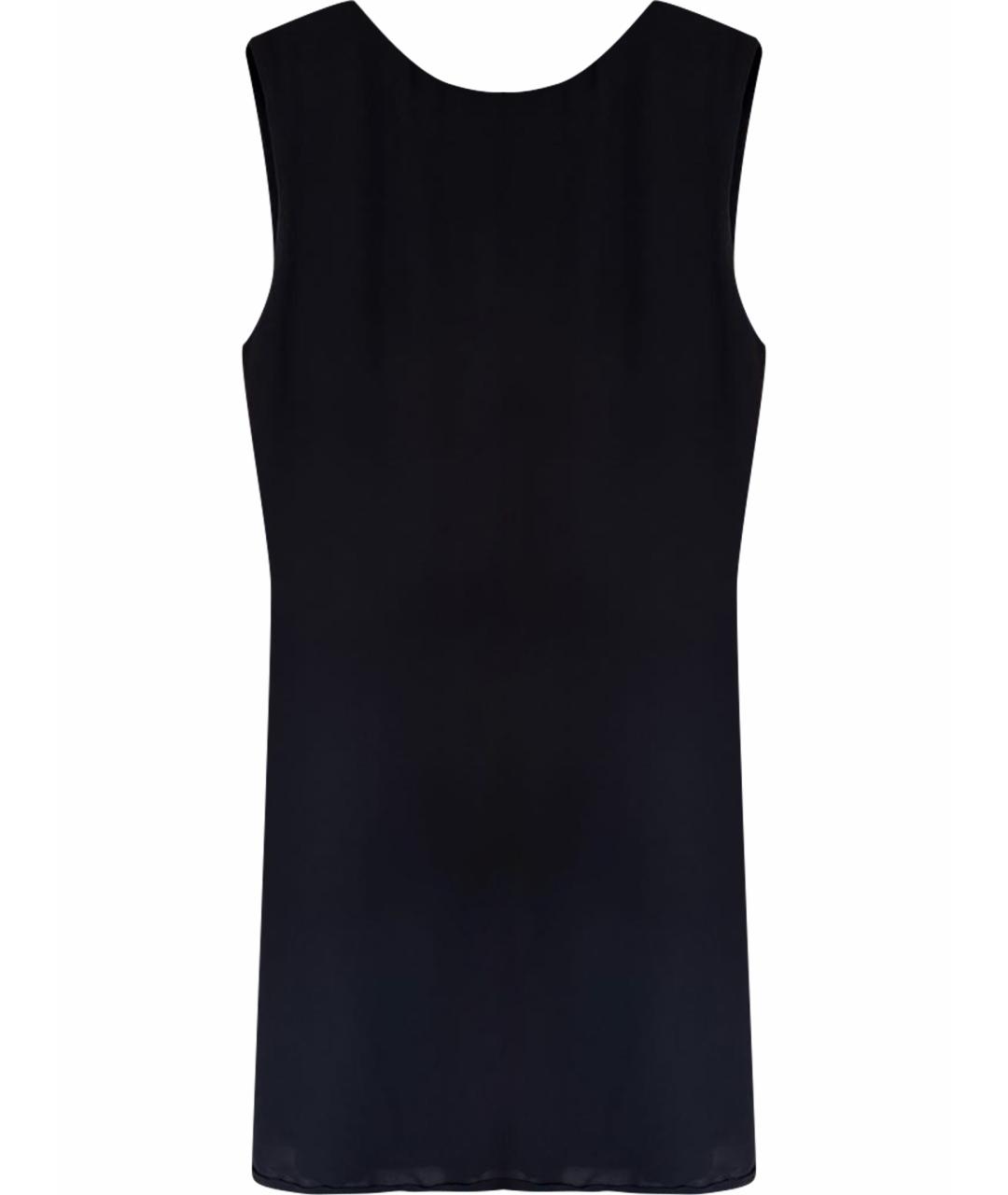 EMPORIO ARMANI Черное повседневное платье, фото 1