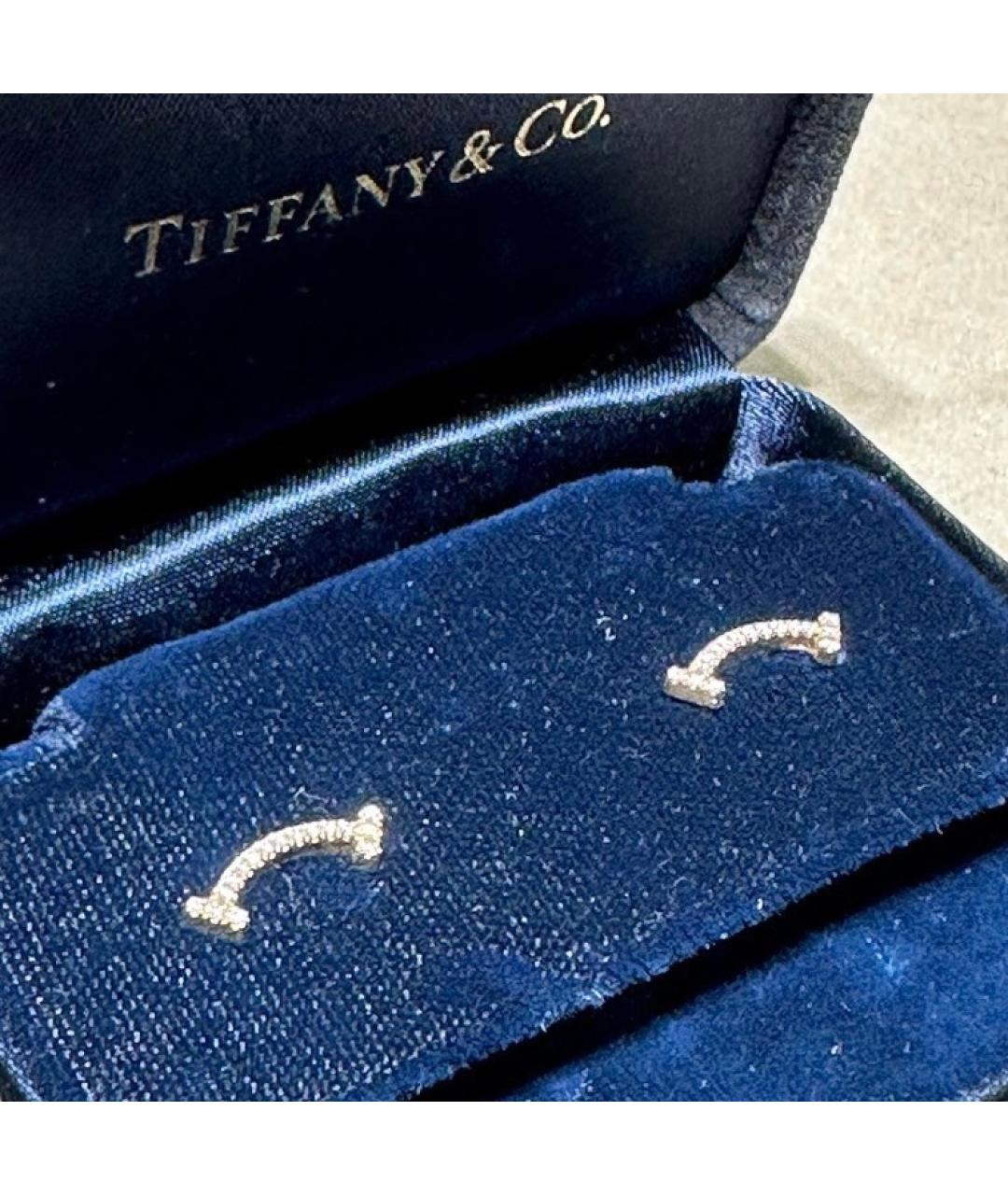 TIFFANY&CO Золотые серьги из розового золота, фото 4