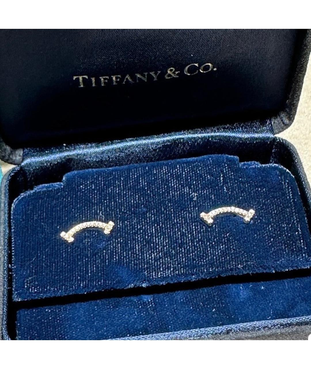 TIFFANY&CO Золотые серьги из розового золота, фото 3