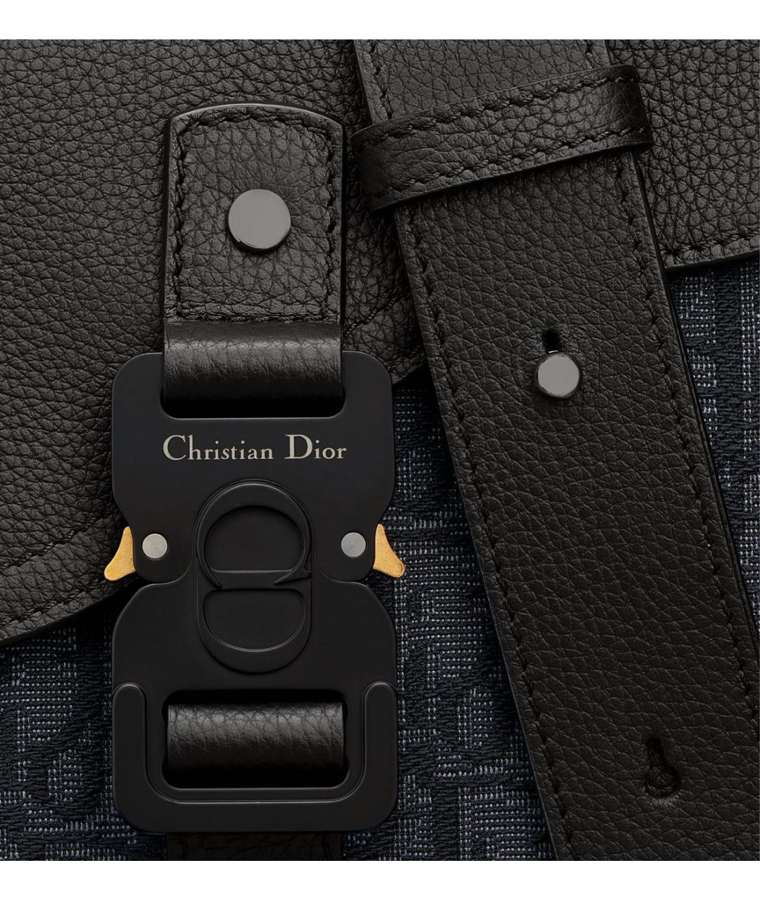 CHRISTIAN DIOR Синяя сумка на плечо, фото 6