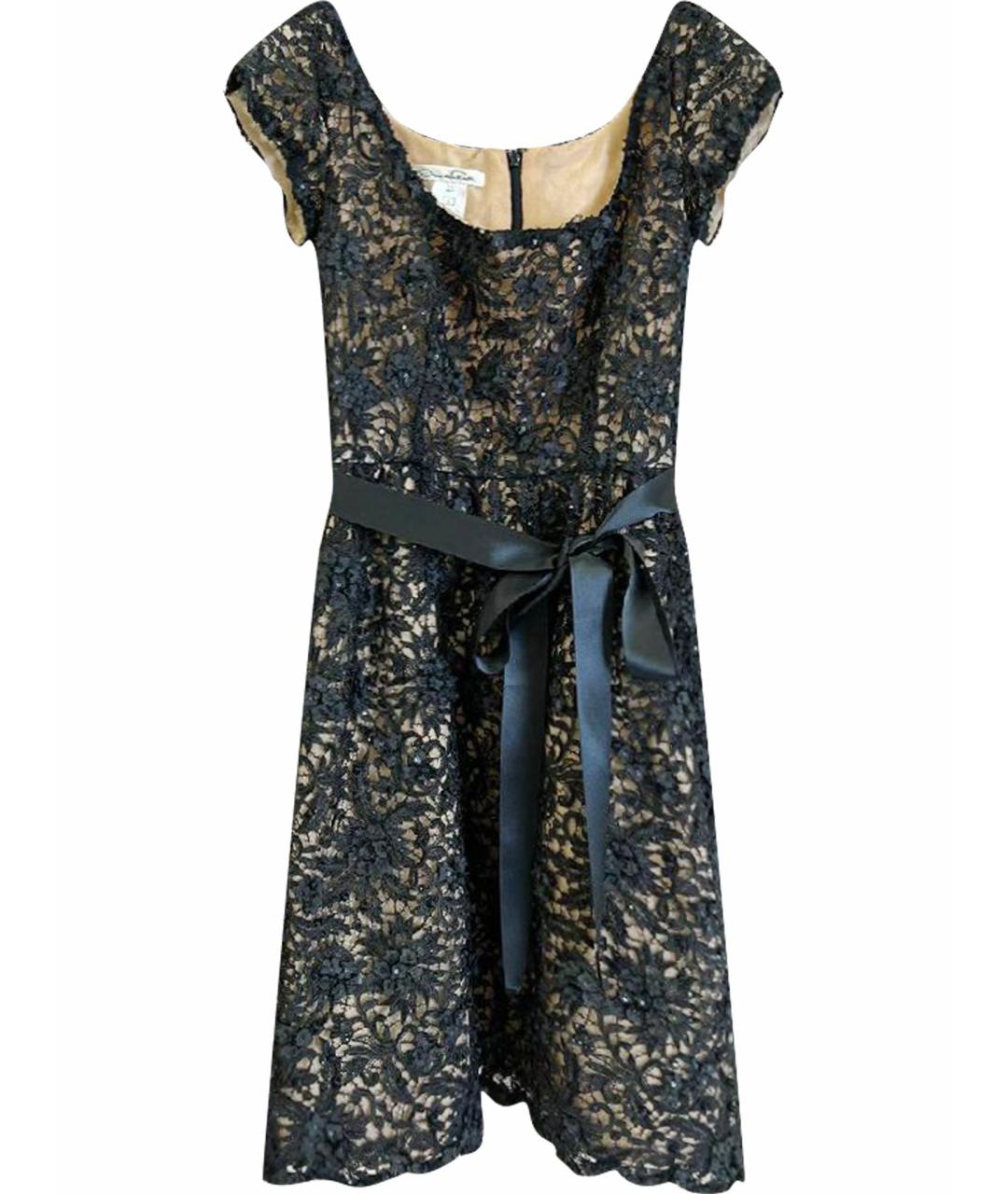 OSCAR DE LA RENTA Черное платье, фото 1