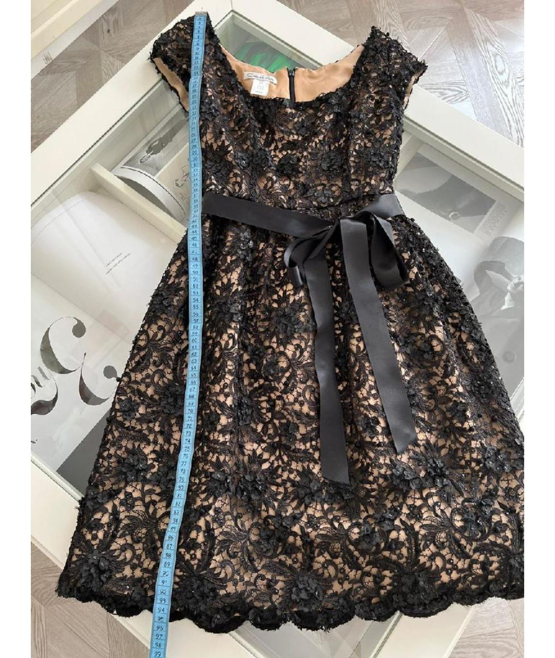 OSCAR DE LA RENTA Черное платье, фото 5