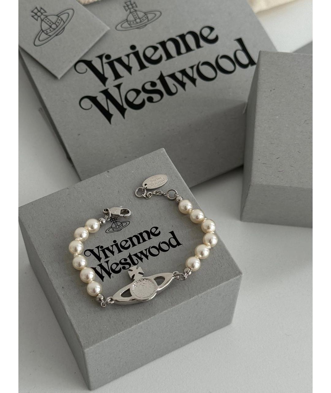 VIVIENNE WESTWOOD Жемчужный браслет, фото 6