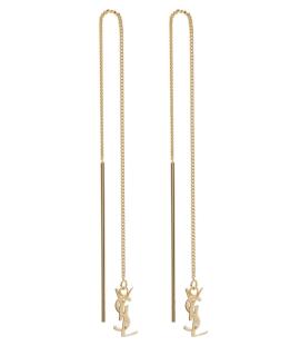 SAINT LAURENT Серьги