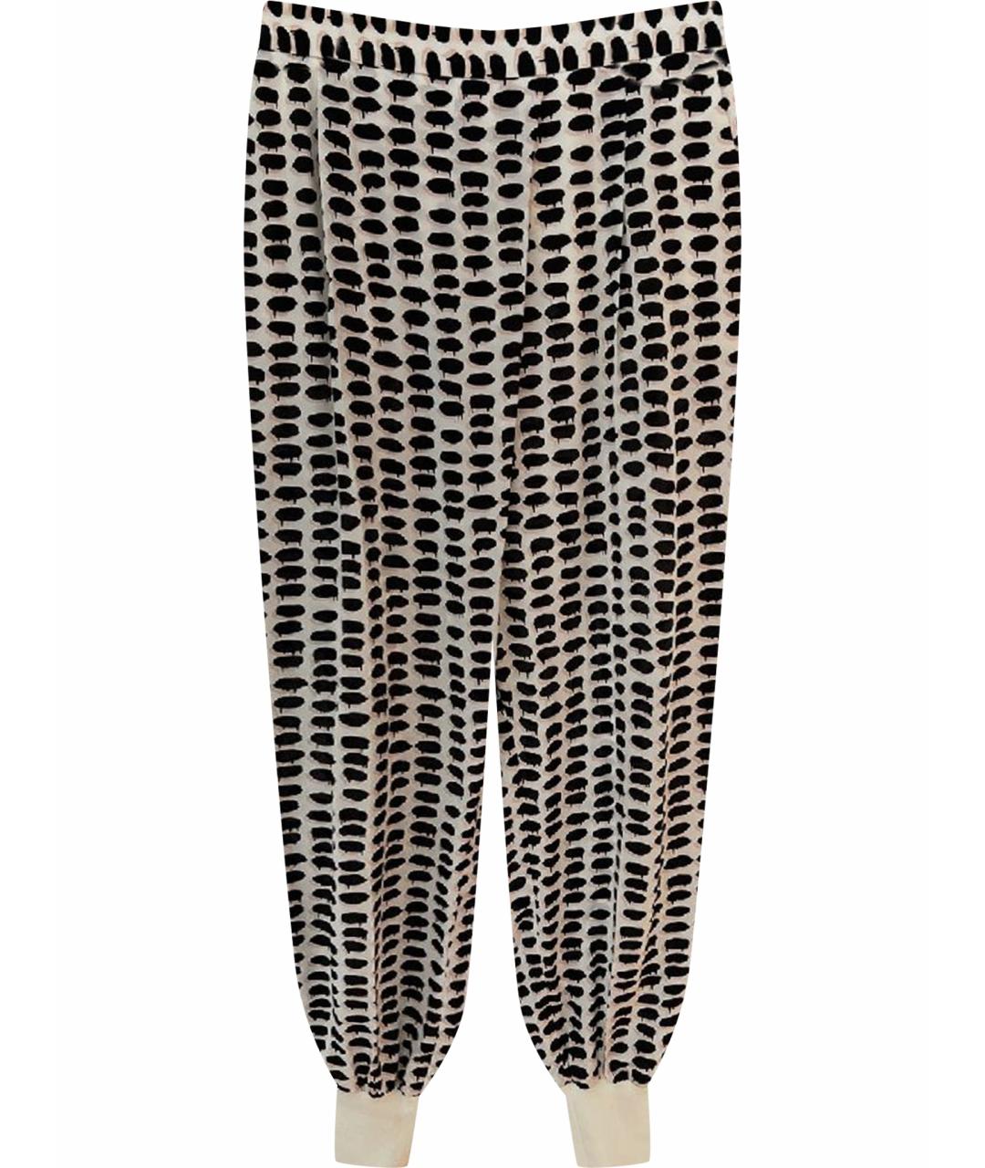 STELLA MCCARTNEY Белые шелковые капри, фото 1