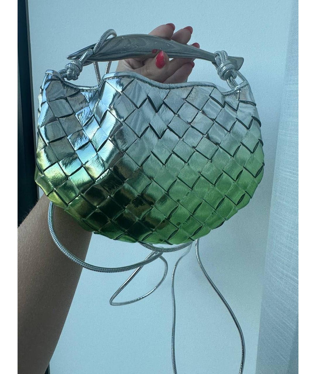 BOTTEGA VENETA Мульти кожаная сумка с короткими ручками, фото 2