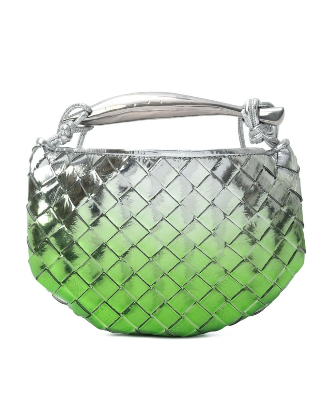 BOTTEGA VENETA Мульти кожаная сумка с короткими ручками, фото 6