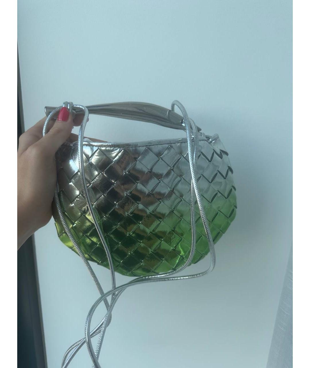 BOTTEGA VENETA Мульти кожаная сумка с короткими ручками, фото 3
