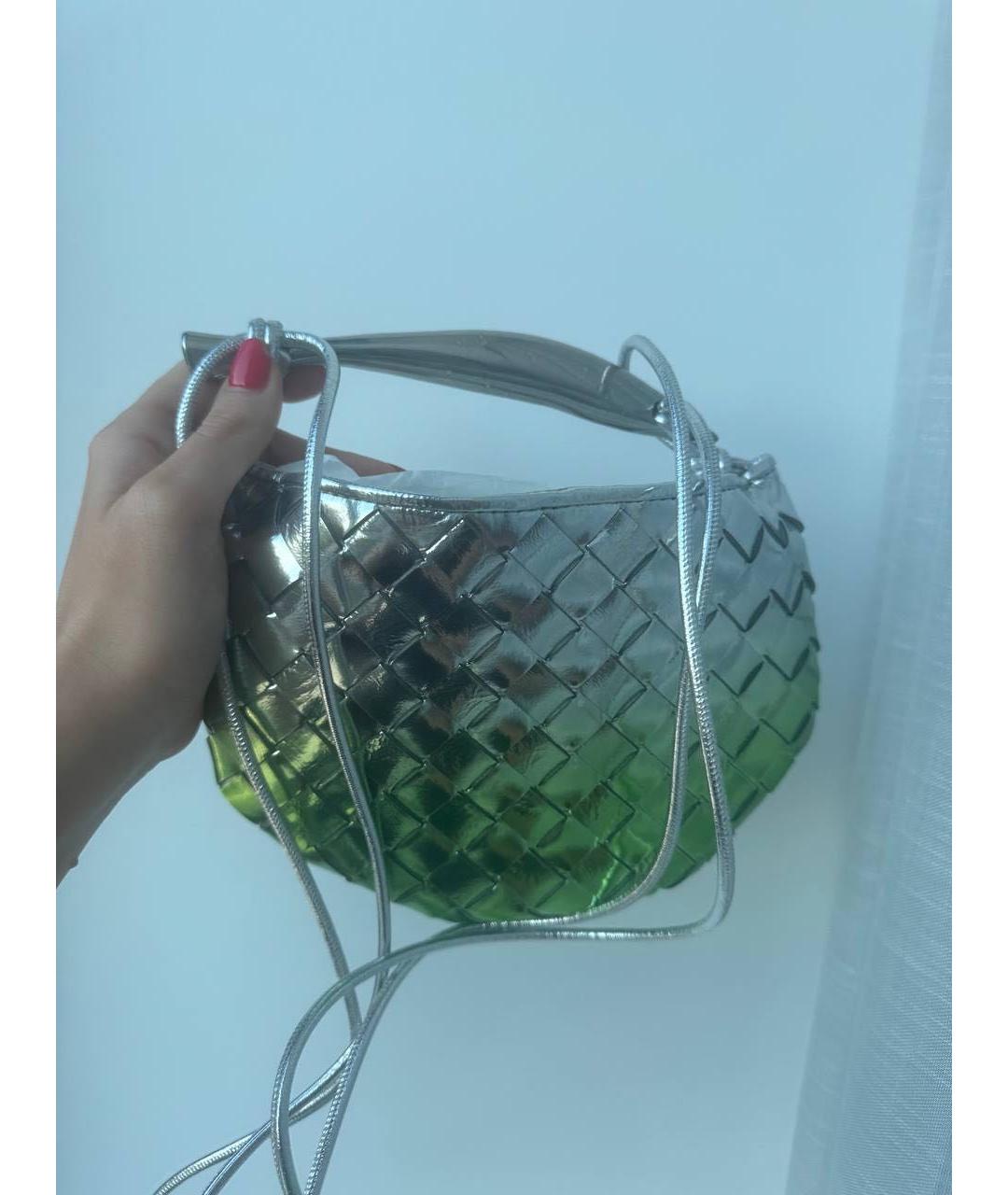 BOTTEGA VENETA Мульти кожаная сумка с короткими ручками, фото 5