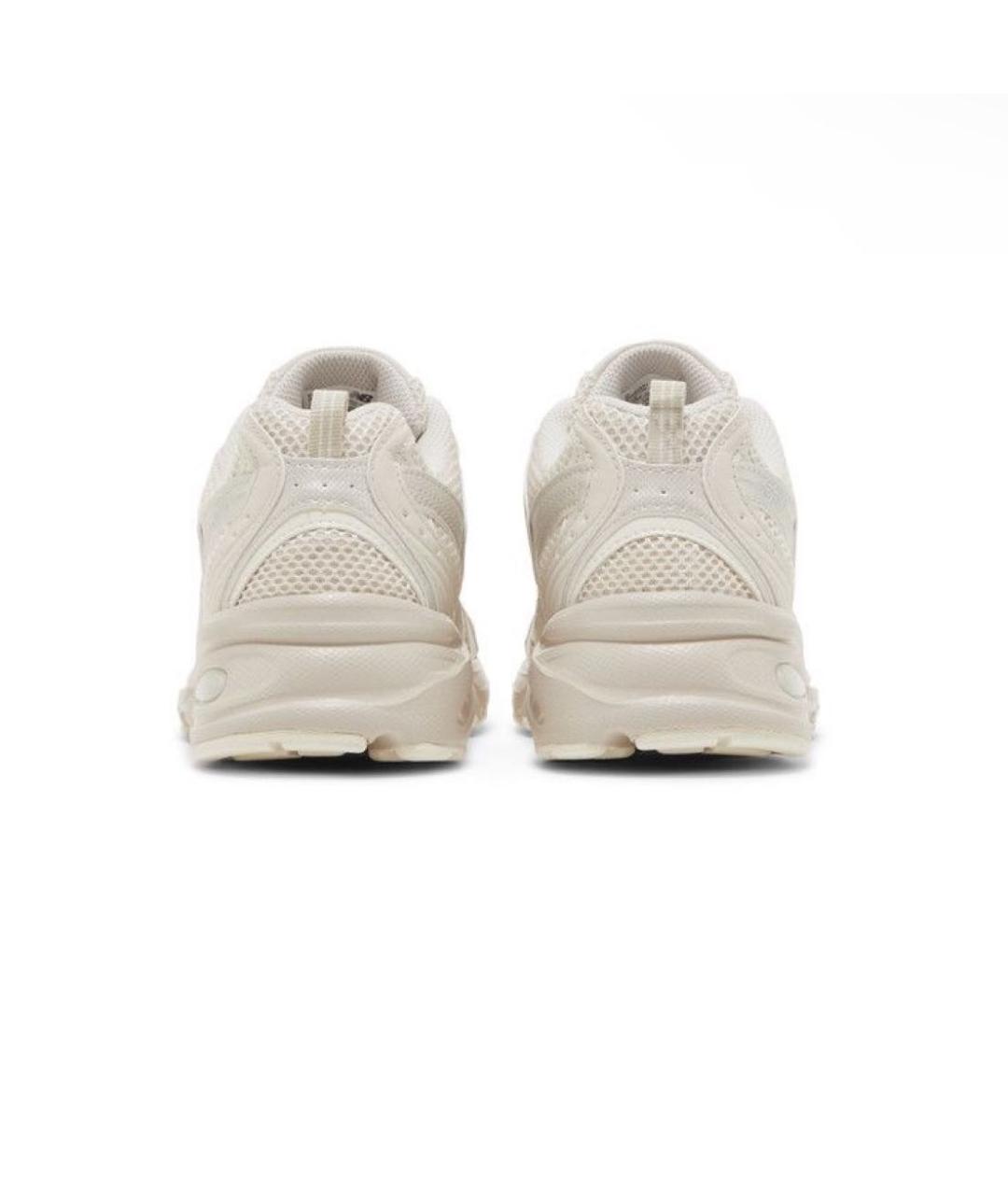 NEW BALANCE Бежевые синтетические кроссовки, фото 4