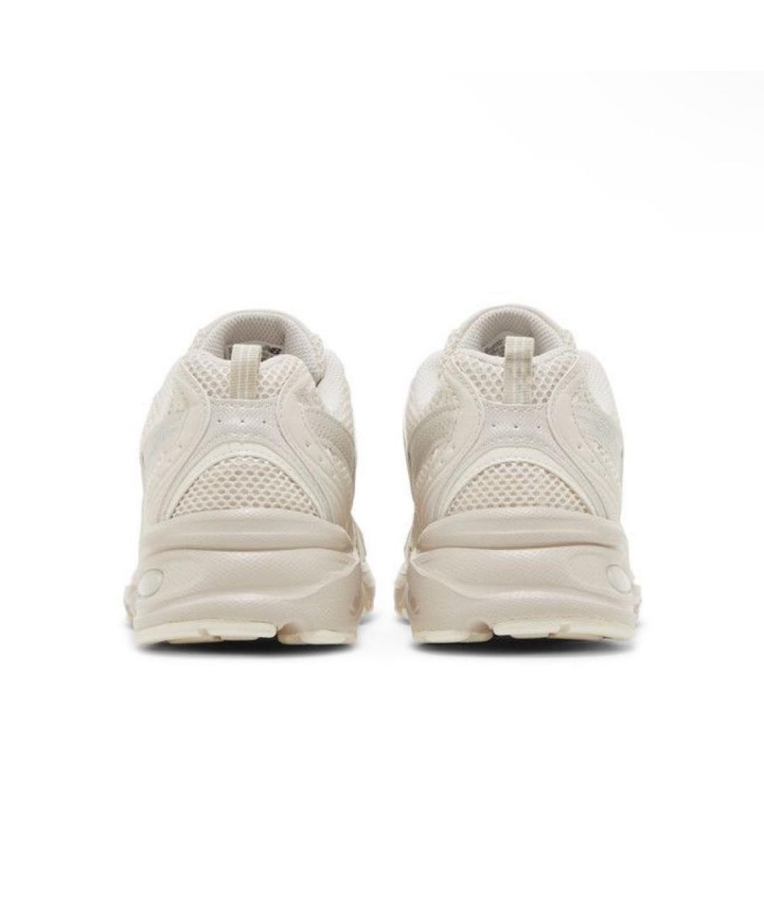NEW BALANCE Бежевые синтетические кроссовки, фото 4