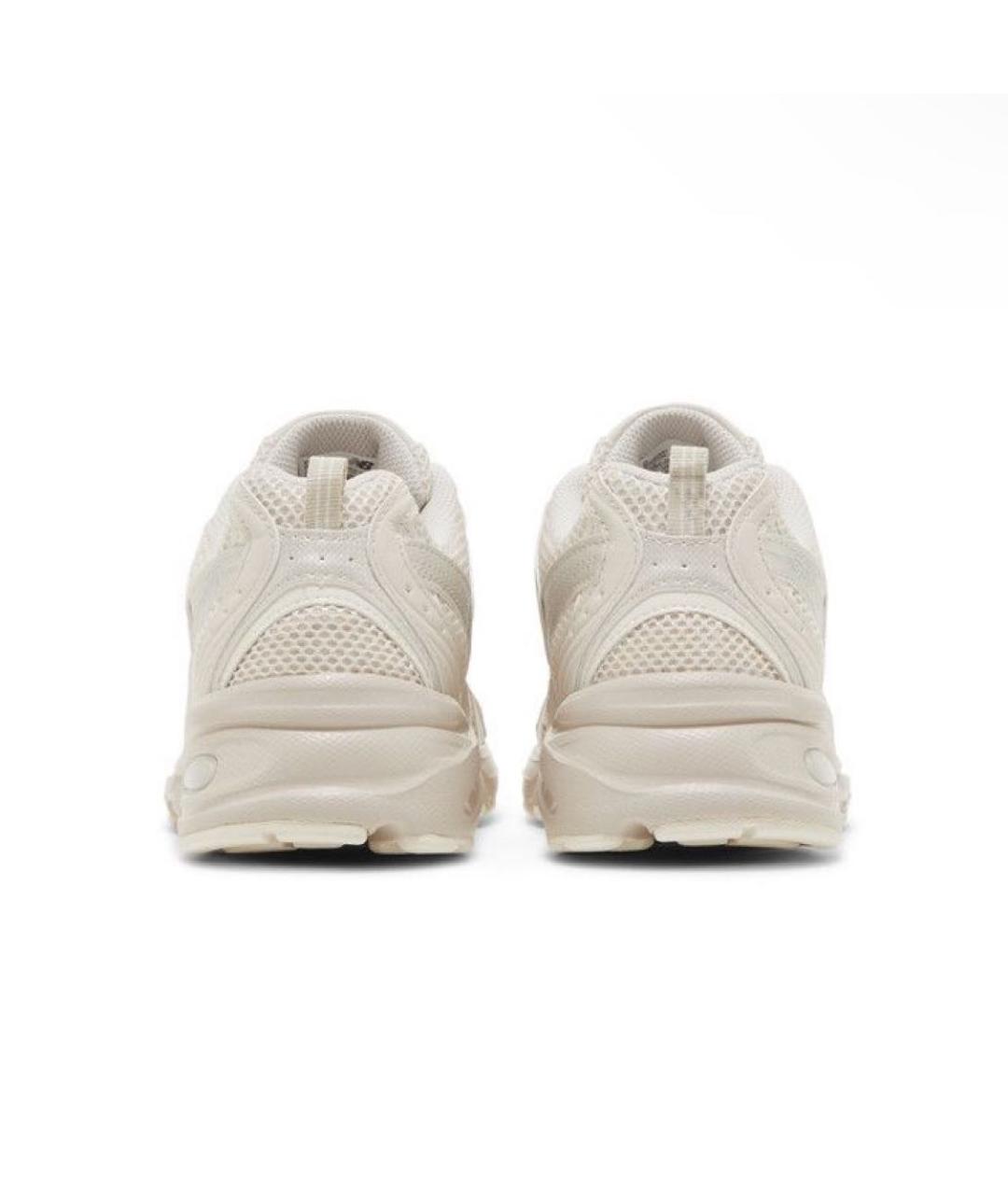 NEW BALANCE Бежевые синтетические кроссовки, фото 4