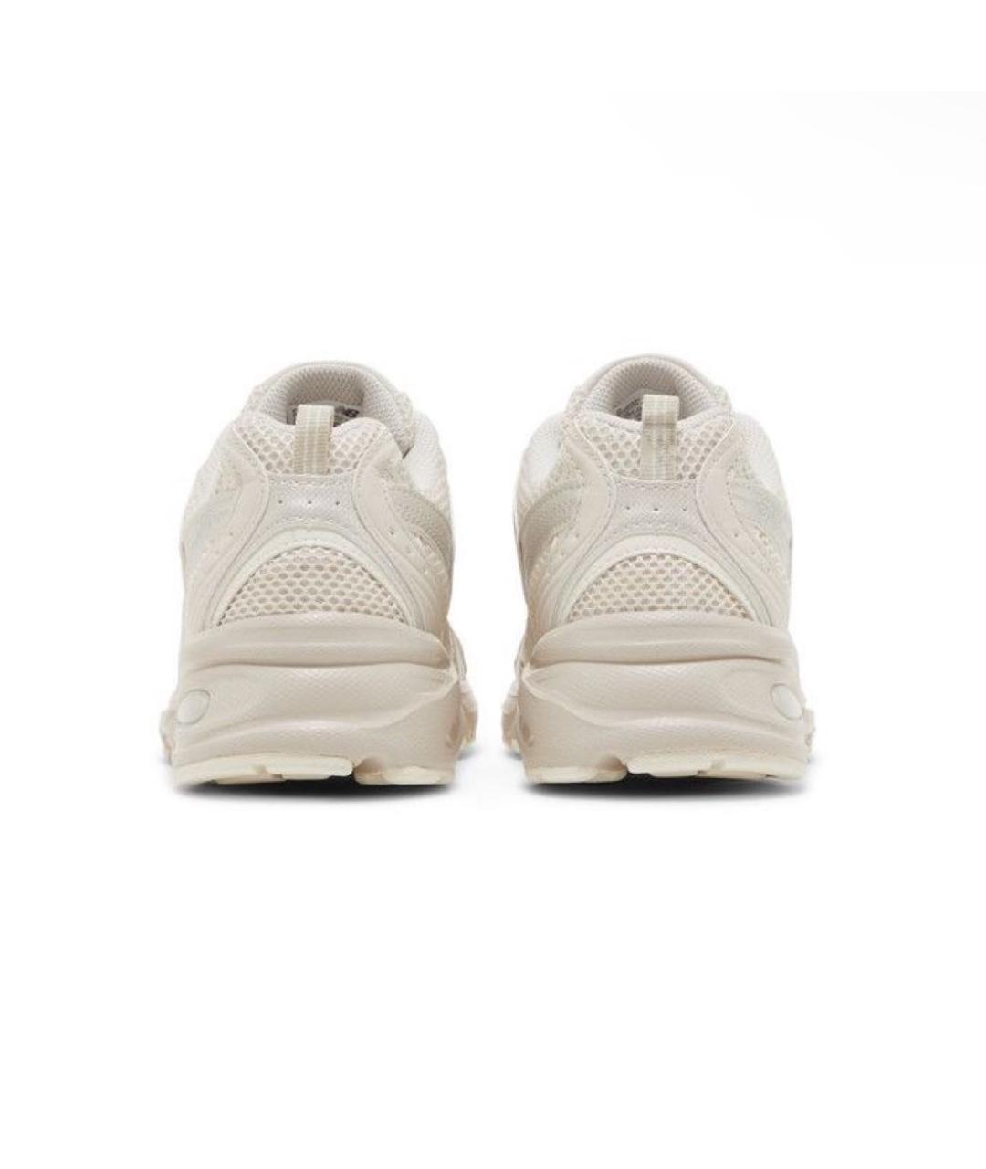 NEW BALANCE Бежевые синтетические кроссовки, фото 4