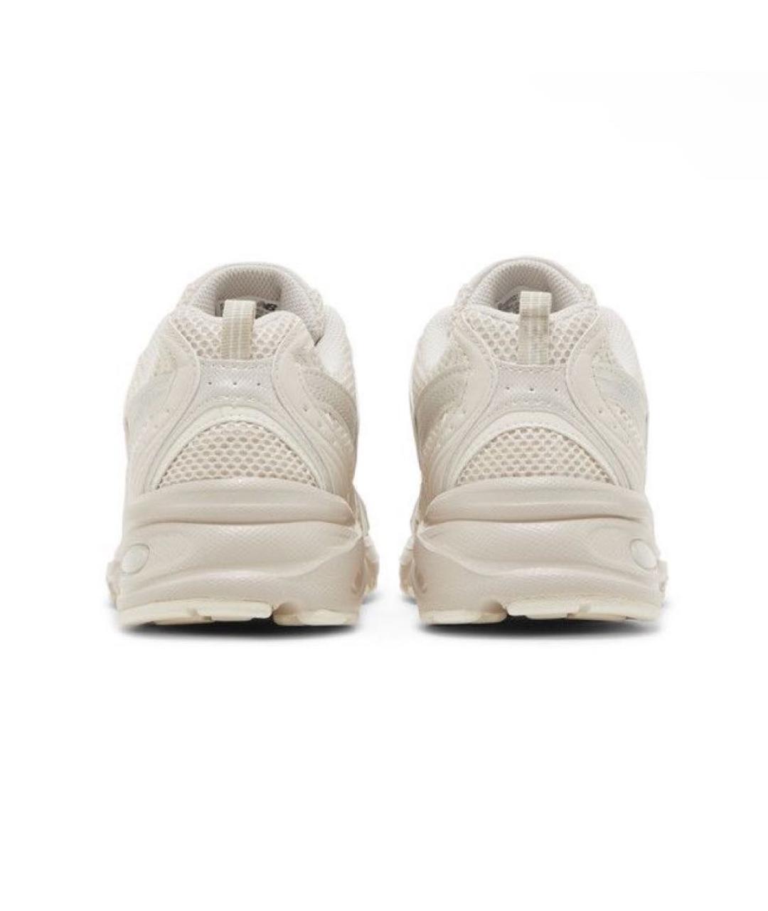 NEW BALANCE Бежевые синтетические кроссовки, фото 4