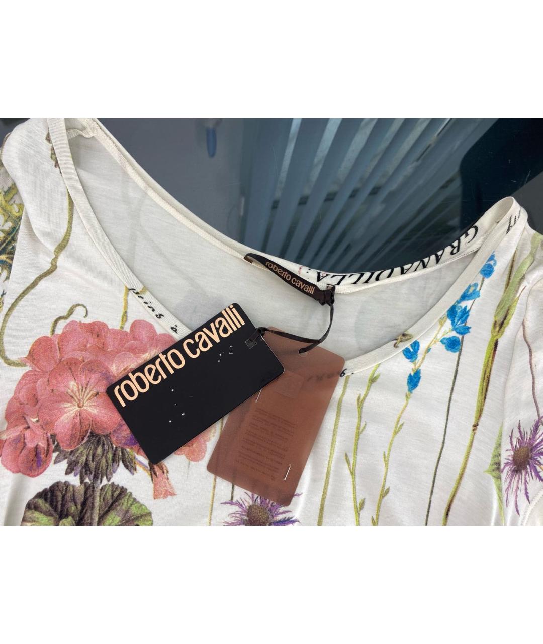 ROBERTO CAVALLI Вискозное платье, фото 3