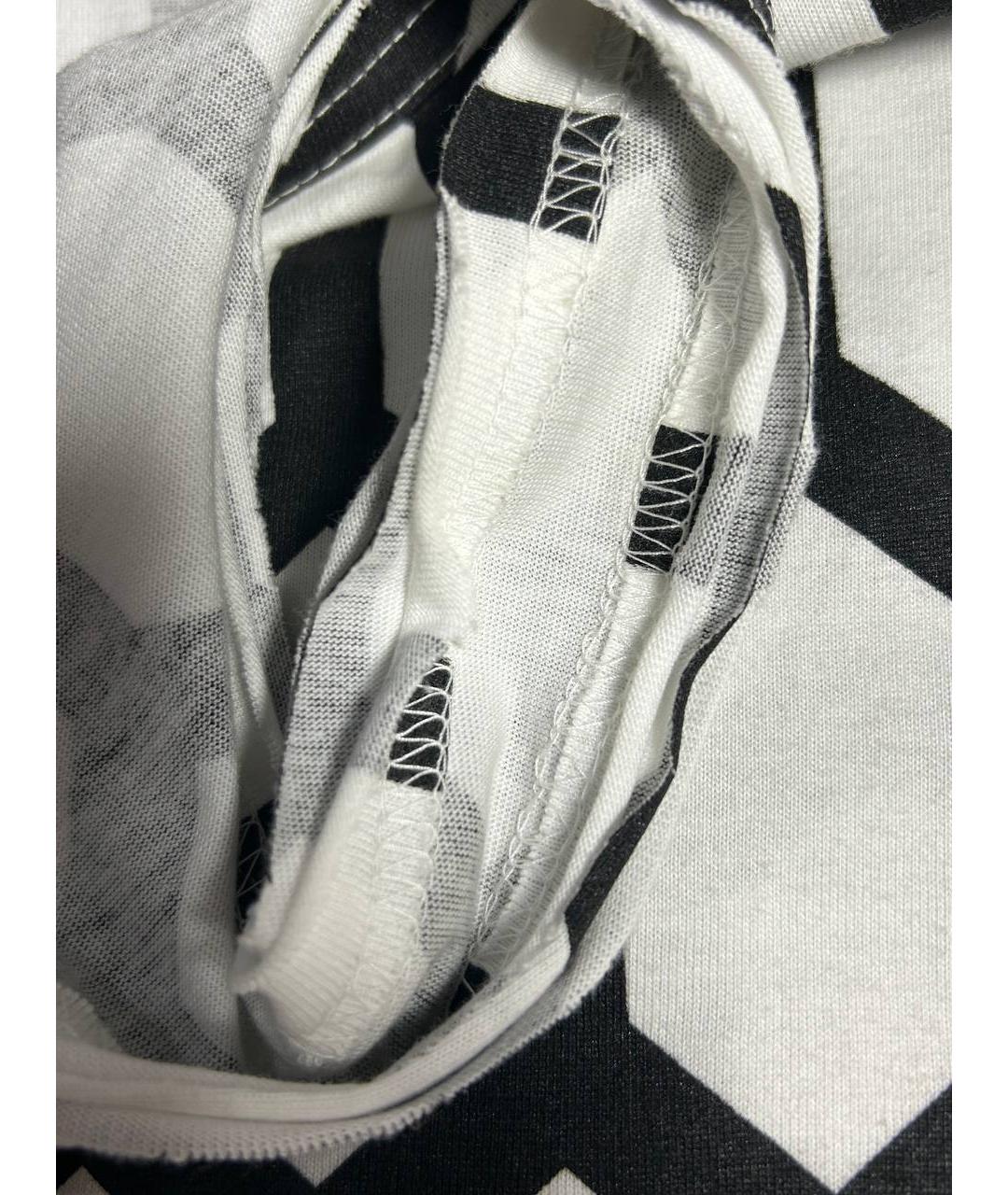 COMME DES GARÇONS Белая хлопковая майка, фото 6