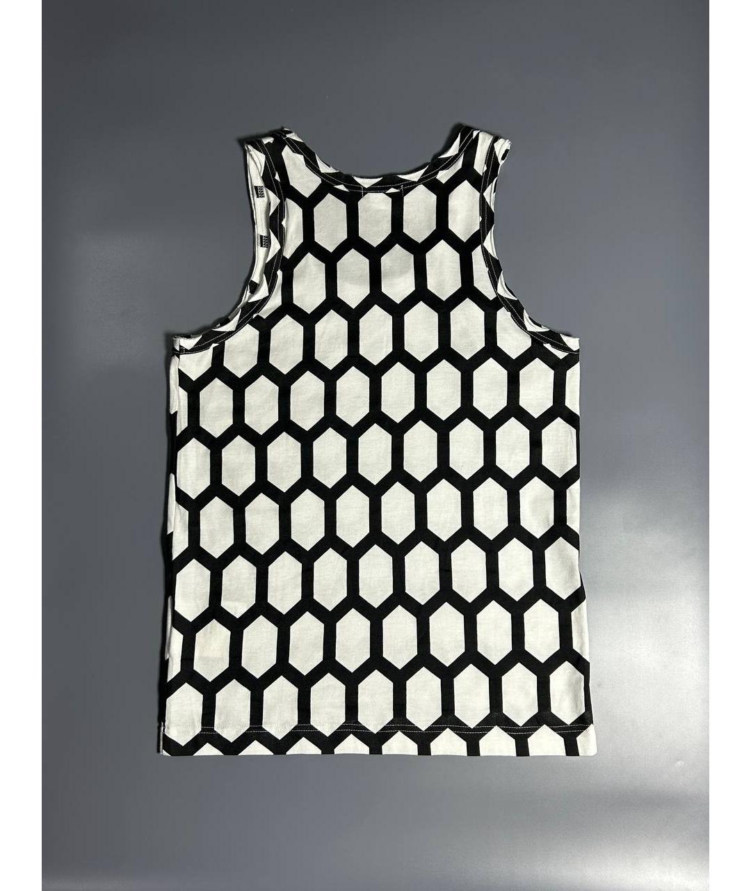 COMME DES GARÇONS Белая хлопковая майка, фото 2