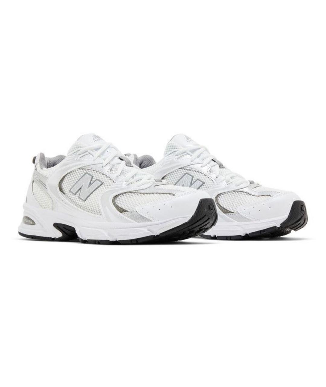 NEW BALANCE Белые синтетические кроссовки, фото 2