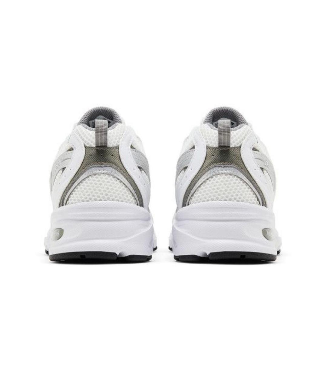 NEW BALANCE Белые синтетические кроссовки, фото 4