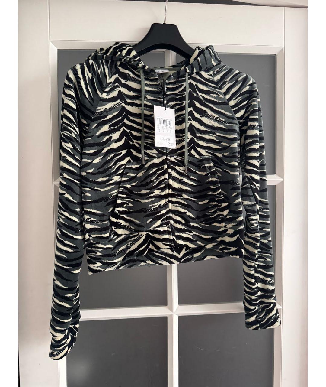 JUICY COUTURE Мульти велюровый костюм с брюками, фото 9
