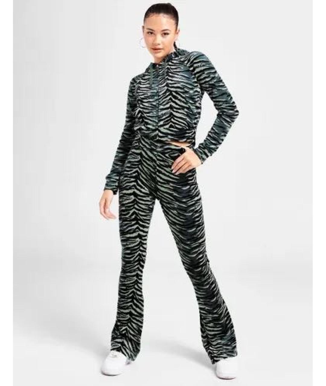 JUICY COUTURE Мульти велюровый костюм с брюками, фото 8
