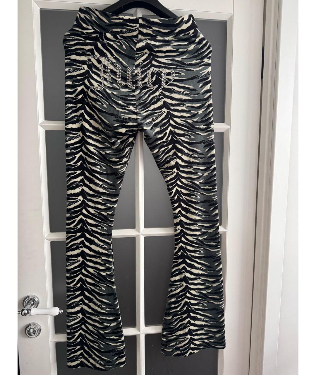 JUICY COUTURE Мульти велюровый костюм с брюками, фото 6