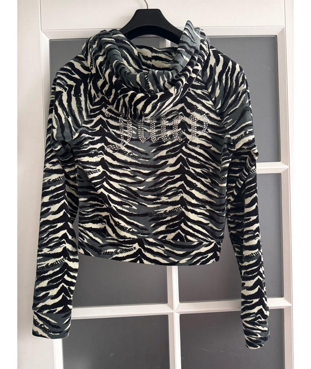 JUICY COUTURE Мульти велюровый костюм с брюками, фото 5