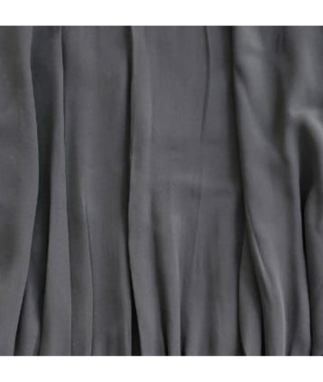 SAINT LAURENT Черное хлопковое платье, фото 4