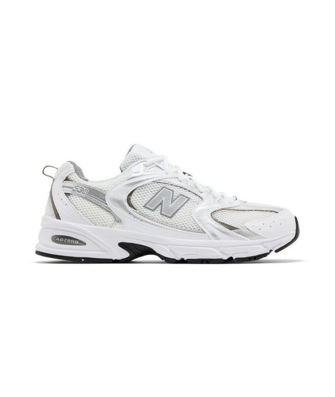 NEW BALANCE Белые синтетические кроссовки, фото 6
