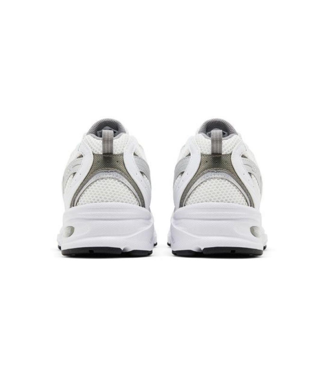 NEW BALANCE Белые синтетические кроссовки, фото 4