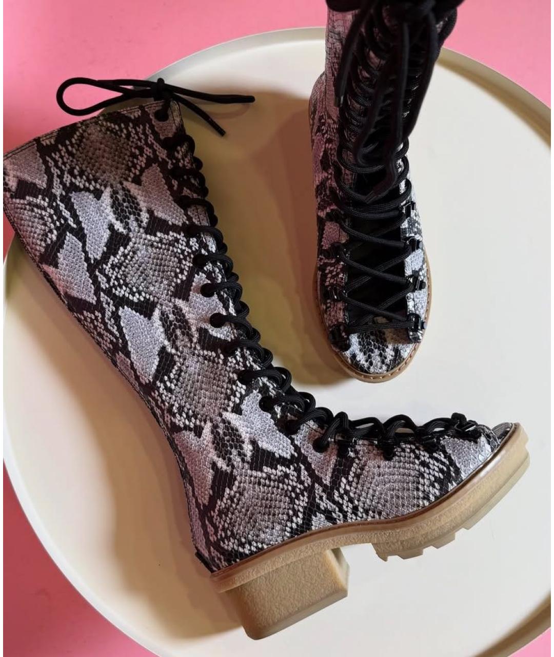 3.1 PHILLIP LIM Серые ботинки, фото 3