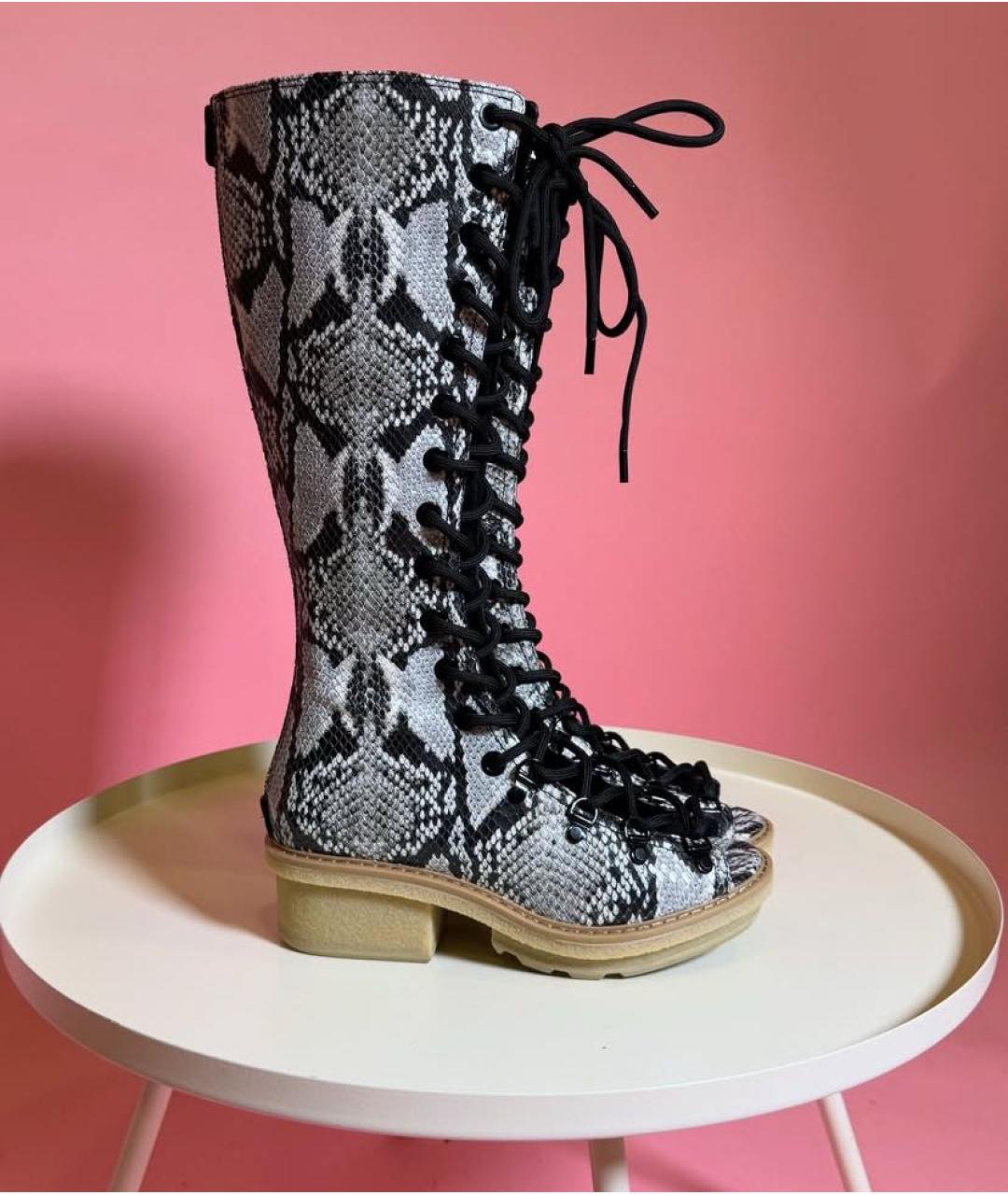 3.1 PHILLIP LIM Серые ботинки, фото 2
