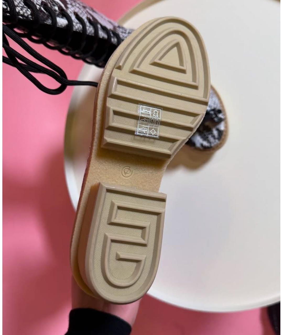 3.1 PHILLIP LIM Серые ботинки, фото 4