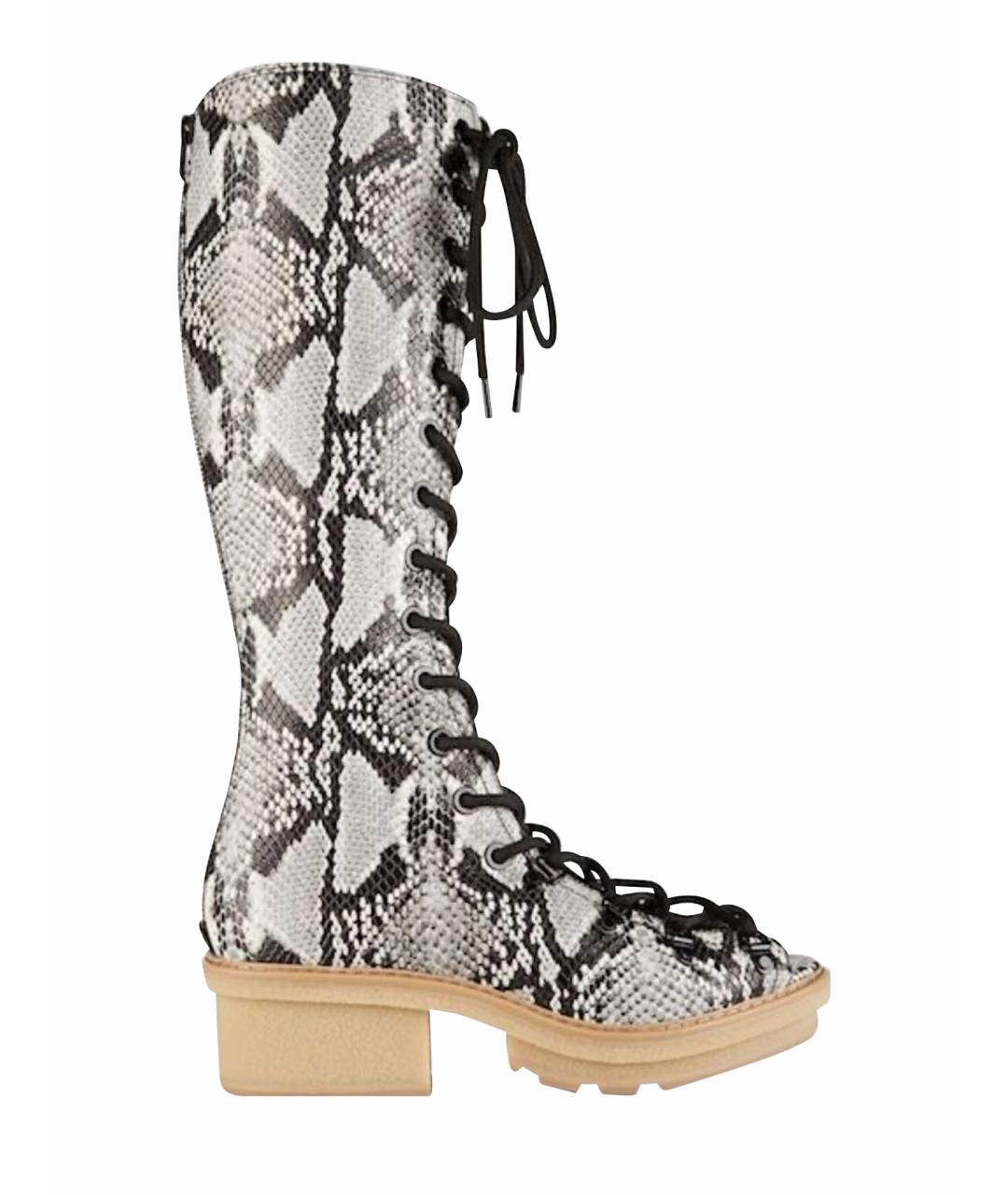 3.1 PHILLIP LIM Серые ботинки, фото 1